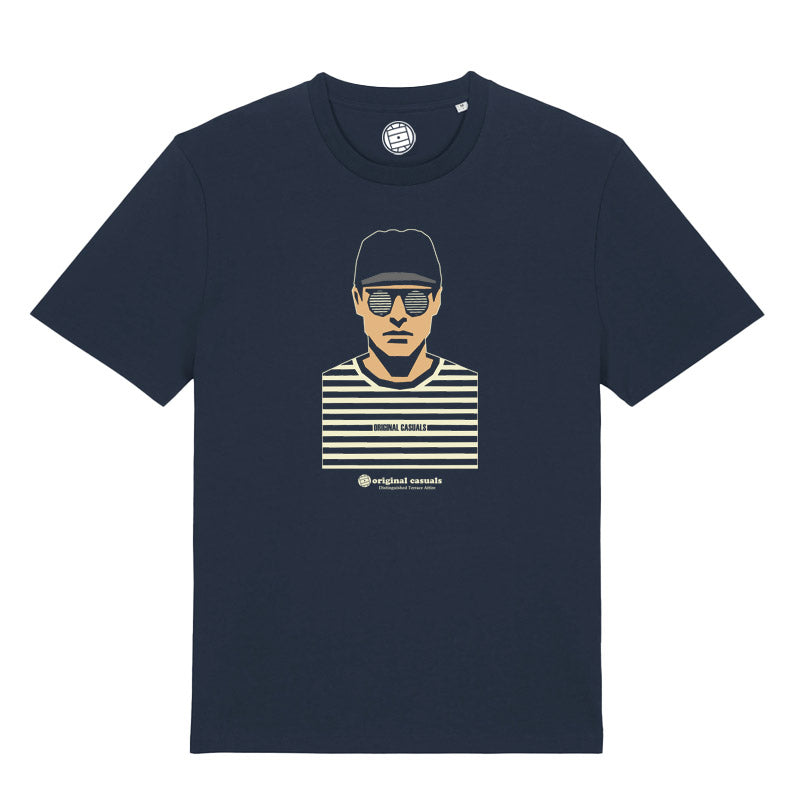 Chris - Navy T-shirt