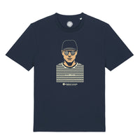 Chris - Navy T-shirt