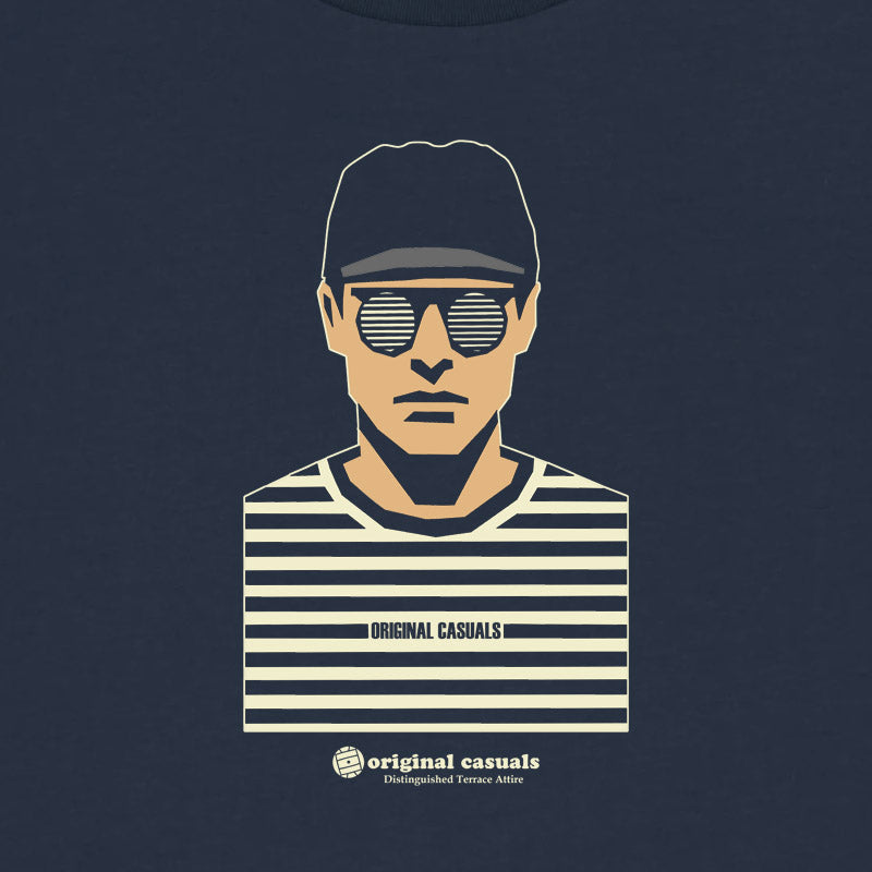 Chris - Navy Sweatshirt