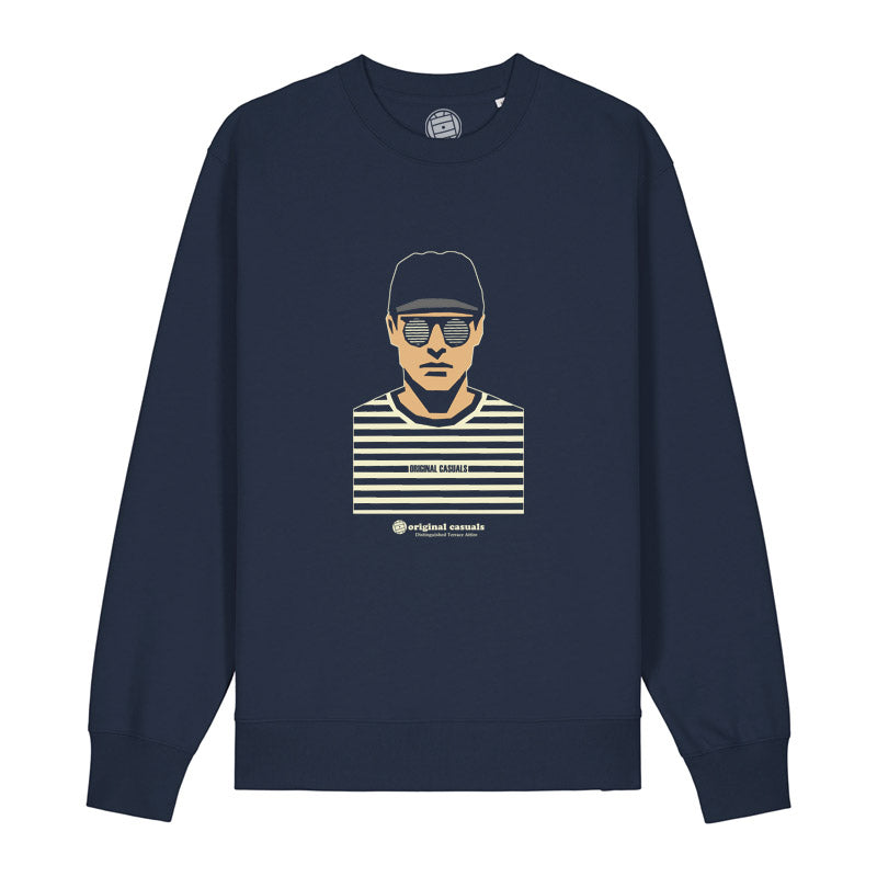 Chris - Navy Sweatshirt