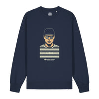 Chris - Navy Sweatshirt