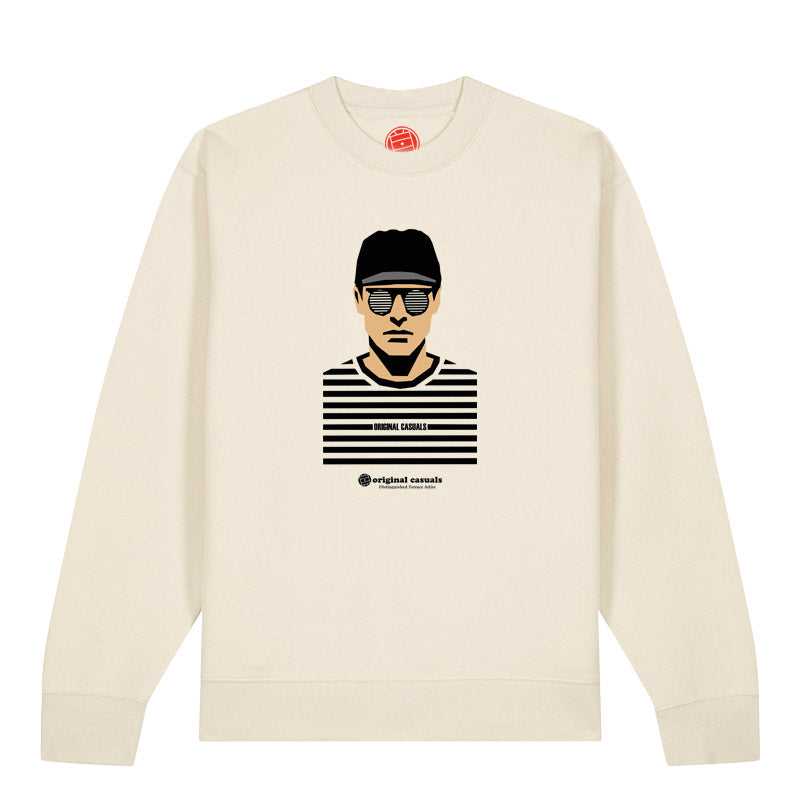 Chris - Raw Sweatshirt