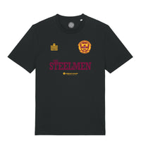 OC Sponsor - The Steelmen - Black T-shirt