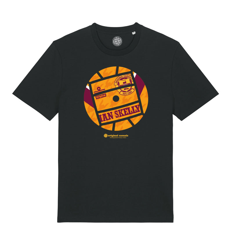 Get Stripped - The Steelmen - Black T-shirt