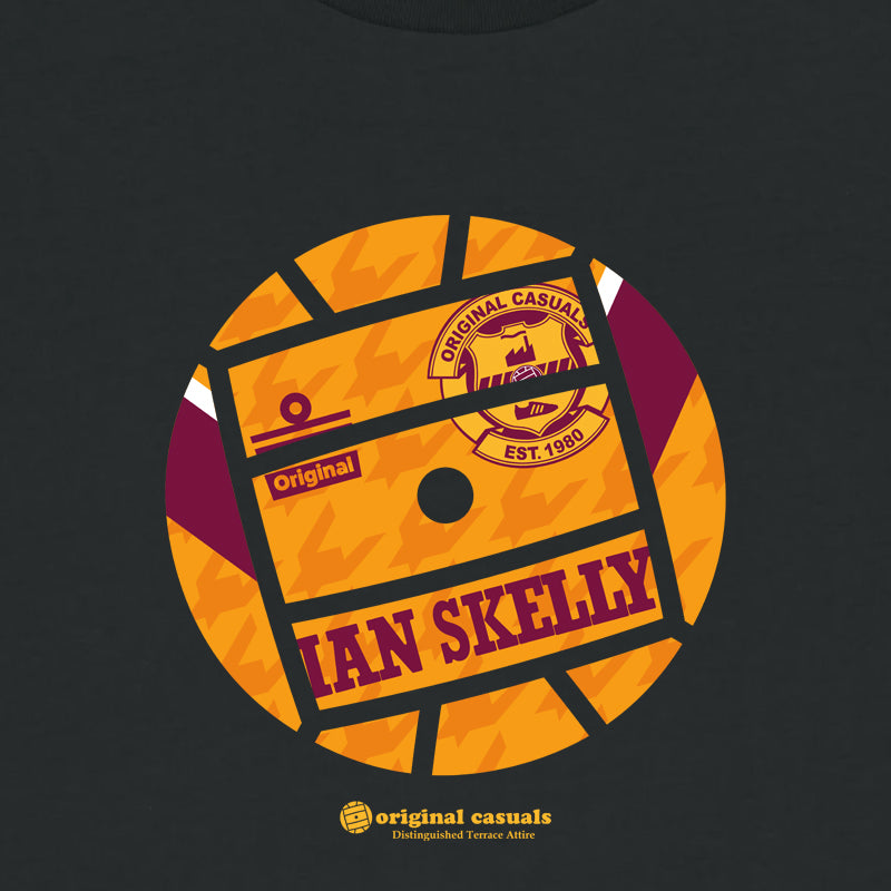 Get Stripped - The Steelmen - Black T-shirt