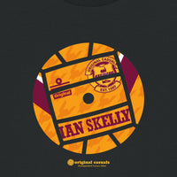 Get Stripped - The Steelmen - Black T-shirt