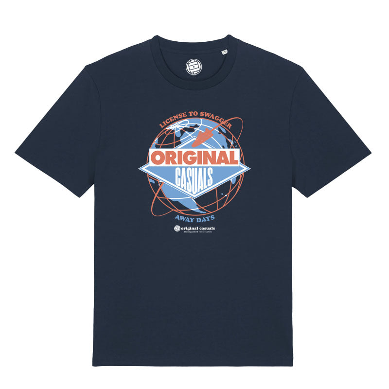 OC World - Navy T-shirt