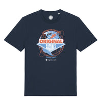 OC World - Navy T-shirt
