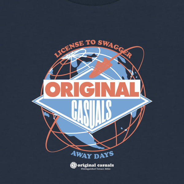 OC World - Navy T-shirt