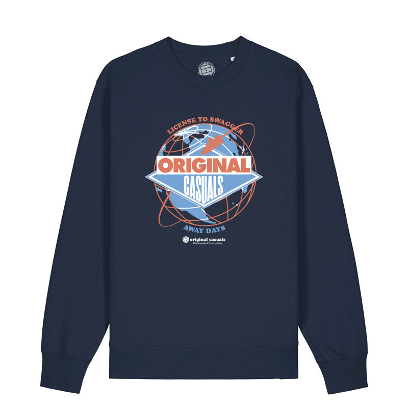 OC World - Navy Sweatshirt