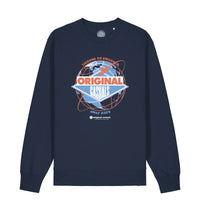 OC World - Navy Sweatshirt
