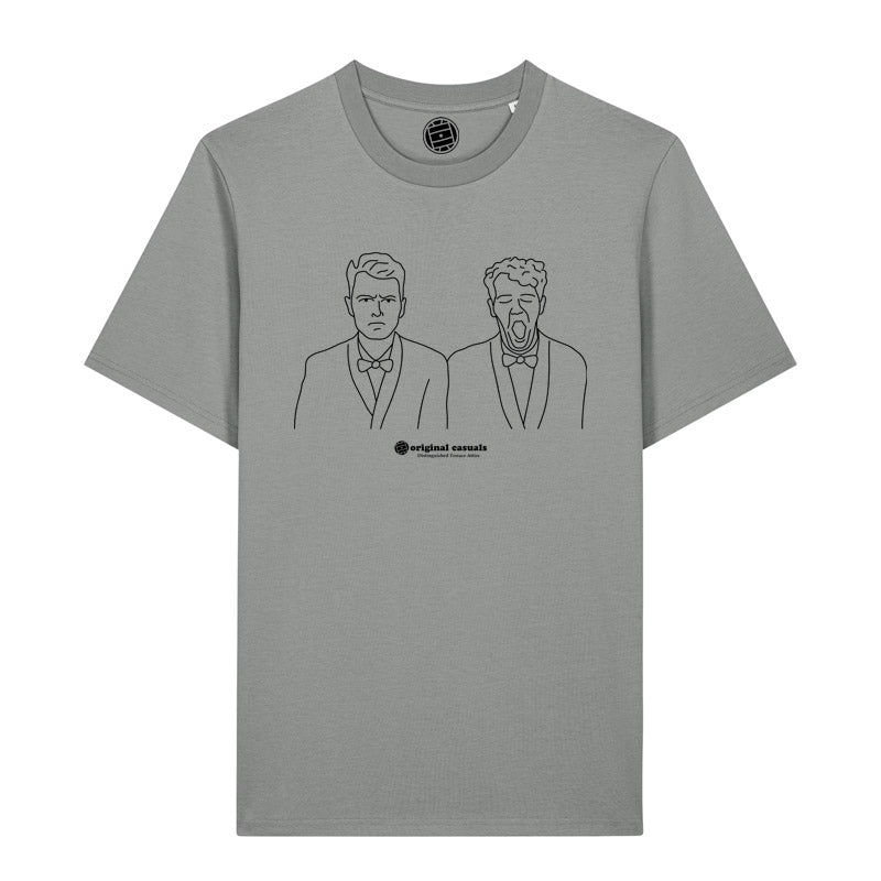 Actually - Misty Grey T-shirt