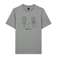 Actually - Misty Grey T-shirt