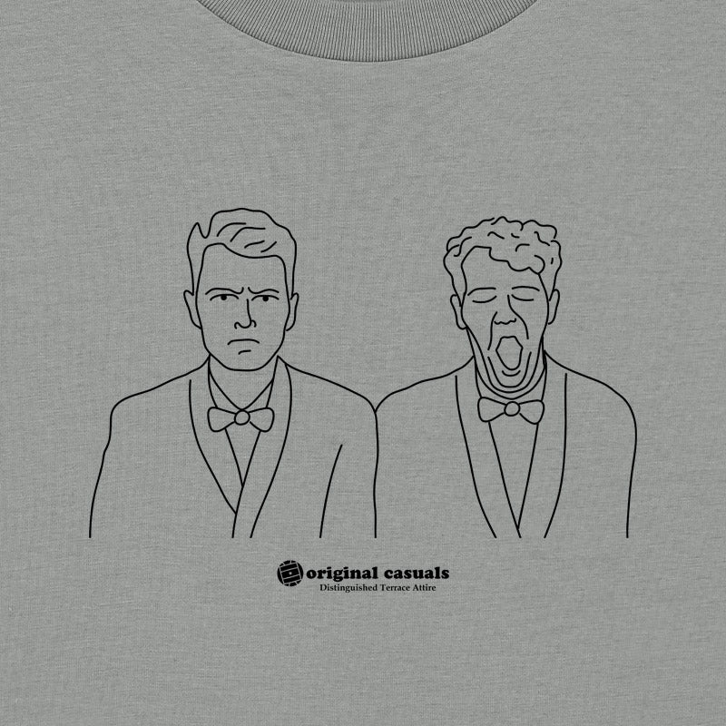 Actually - Misty Grey T-shirt