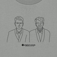 Actually - Misty Grey T-shirt