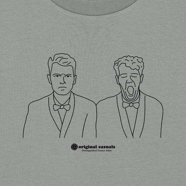 Actually - Misty Grey T-shirt