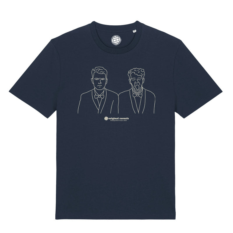 Actually - Navy T-shirt