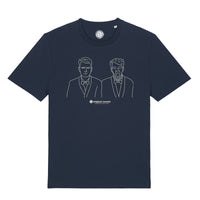 Actually - Navy T-shirt