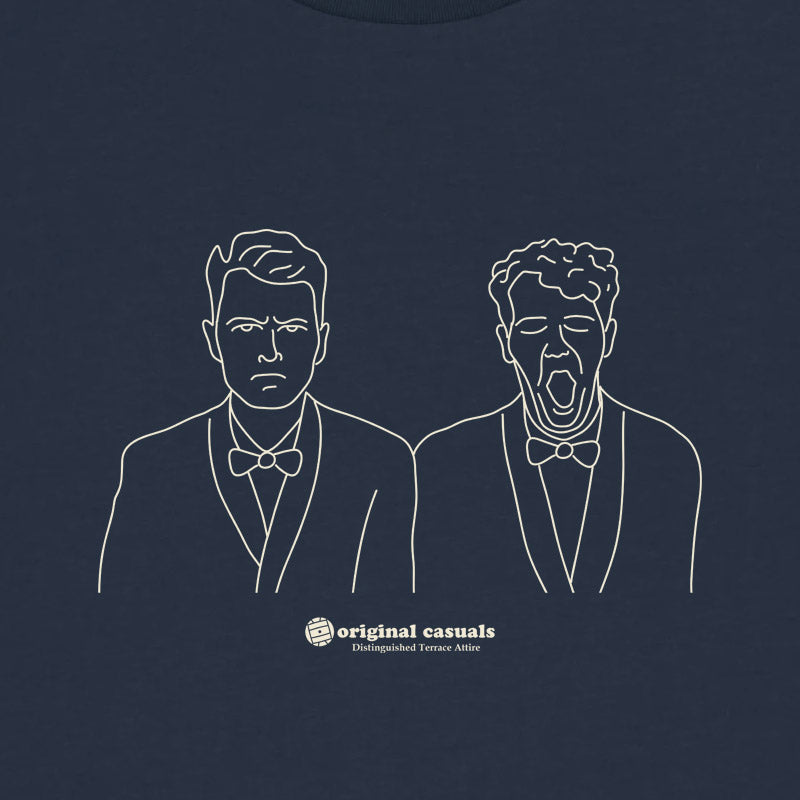 Actually - Navy T-shirt