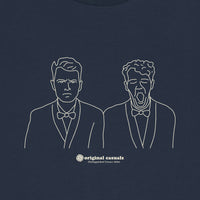 Actually - Navy T-shirt