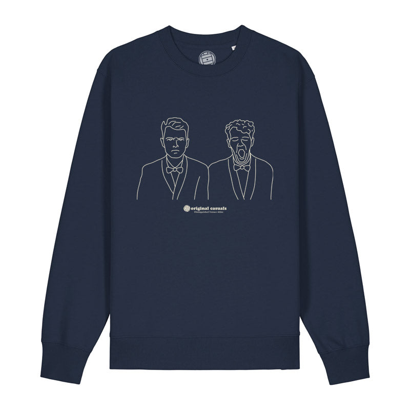 Actually - Navy Sweatshirt