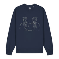 Actually - Navy Sweatshirt