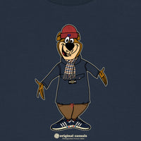 Smarter Than Your Average Casual - Navy T-shirt