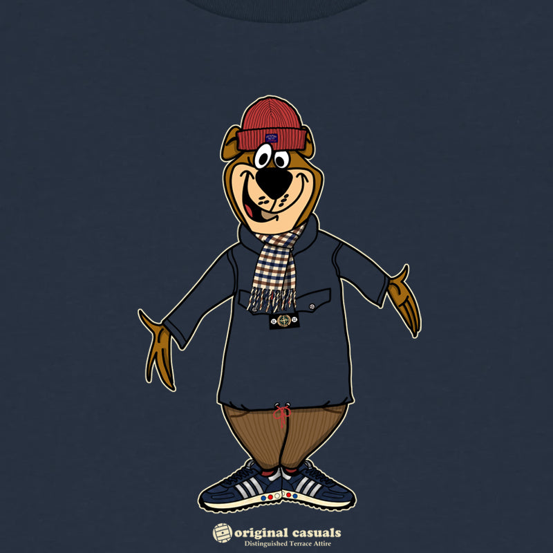 Smarter Than Your Average Casual - Navy Sweatshirt