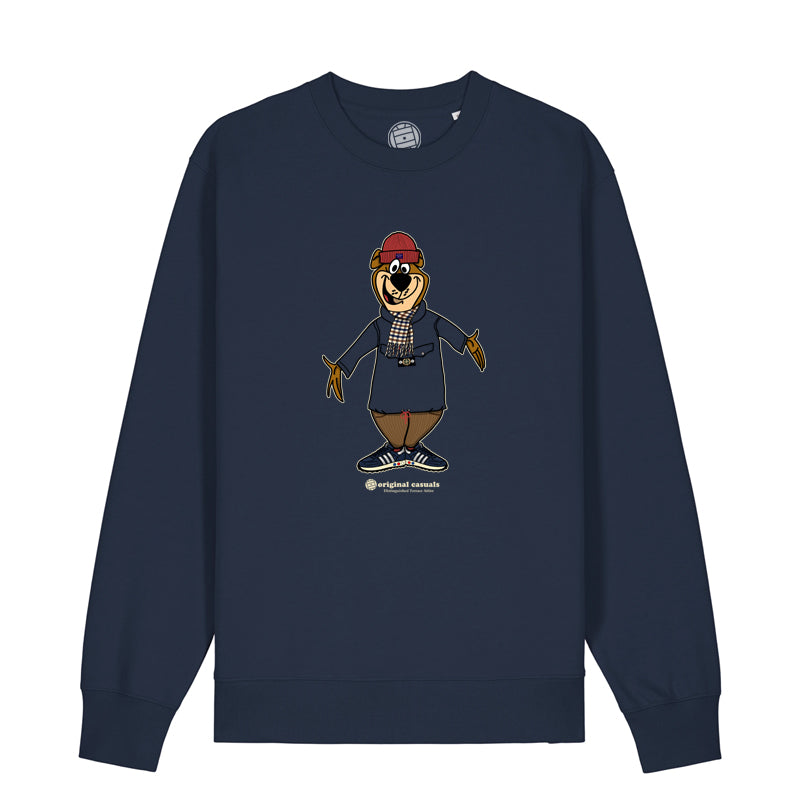 Smarter Than Your Average Casual - Navy Sweatshirt