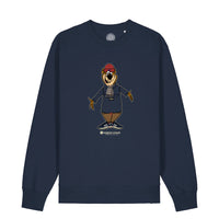 Smarter Than Your Average Casual - Navy Sweatshirt