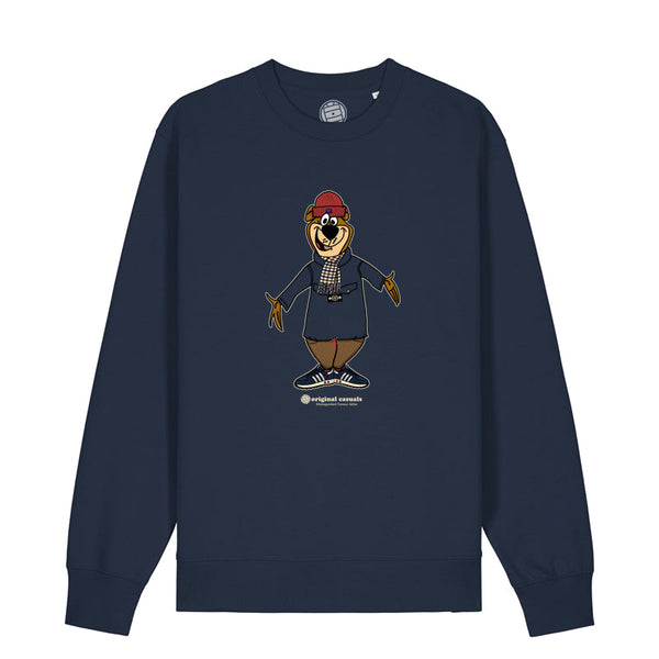 Smarter Than Your Average Casual - Navy Sweatshirt