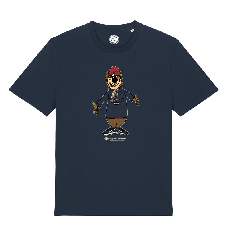 Smarter Than Your Average Casual - Navy T-shirt