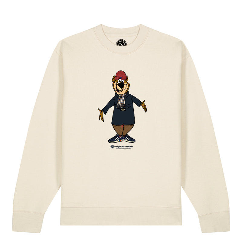 Smarter Than Your Average Casual - Raw Sweatshirt