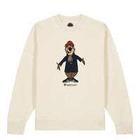 Smarter Than Your Average Casual - Raw Sweatshirt