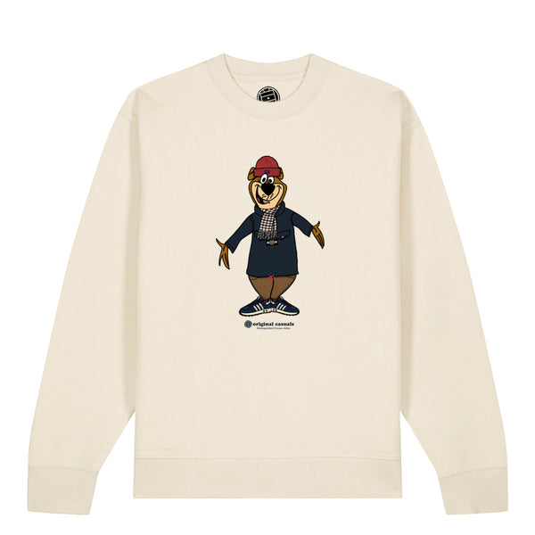 Smarter Than Your Average Casual - Raw Sweatshirt