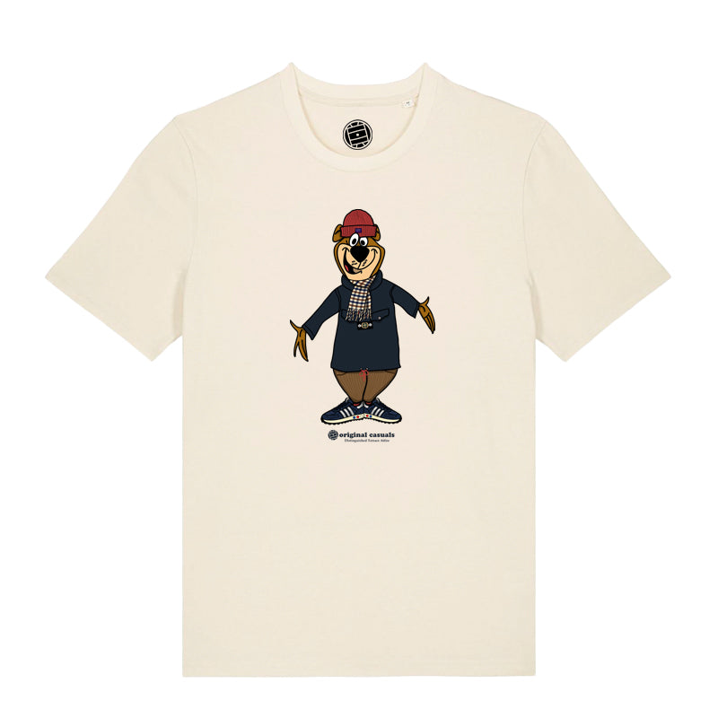 Smarter Than Your Average Casual - Raw T-shirt