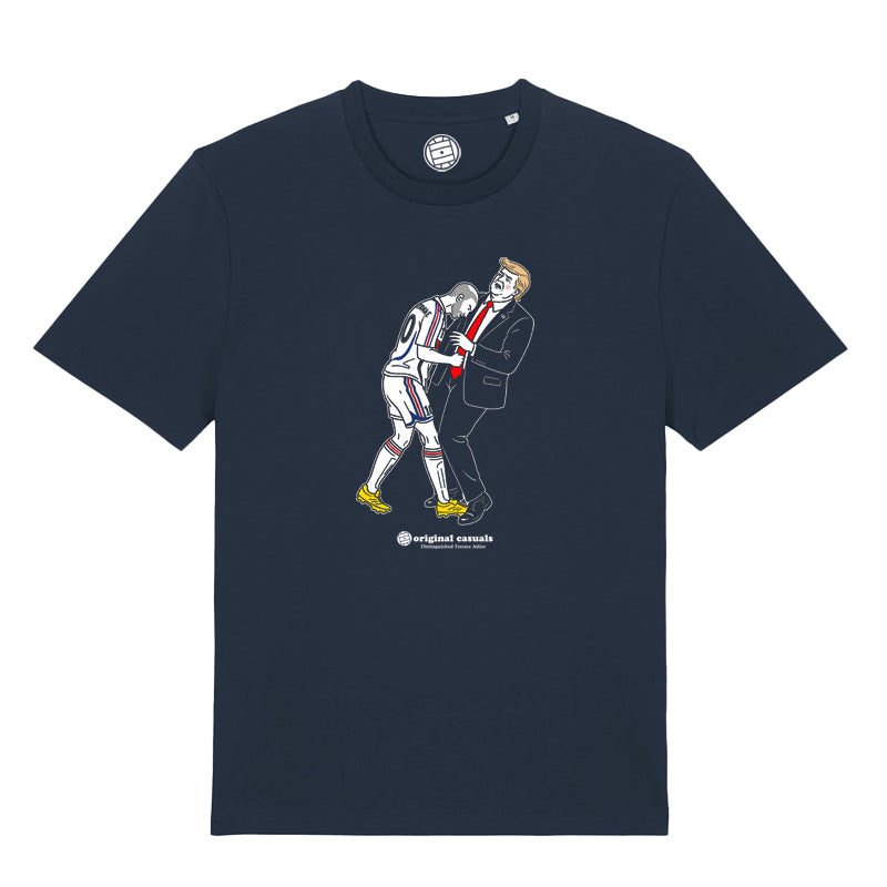 On The Head - Navy T-Shirt