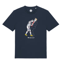 On The Head - Navy T-Shirt