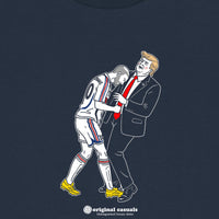 On The Head - Navy T-Shirt