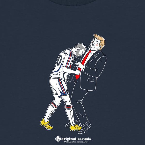 On The Head - Navy T-Shirt