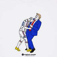On The Head - White T-Shirt