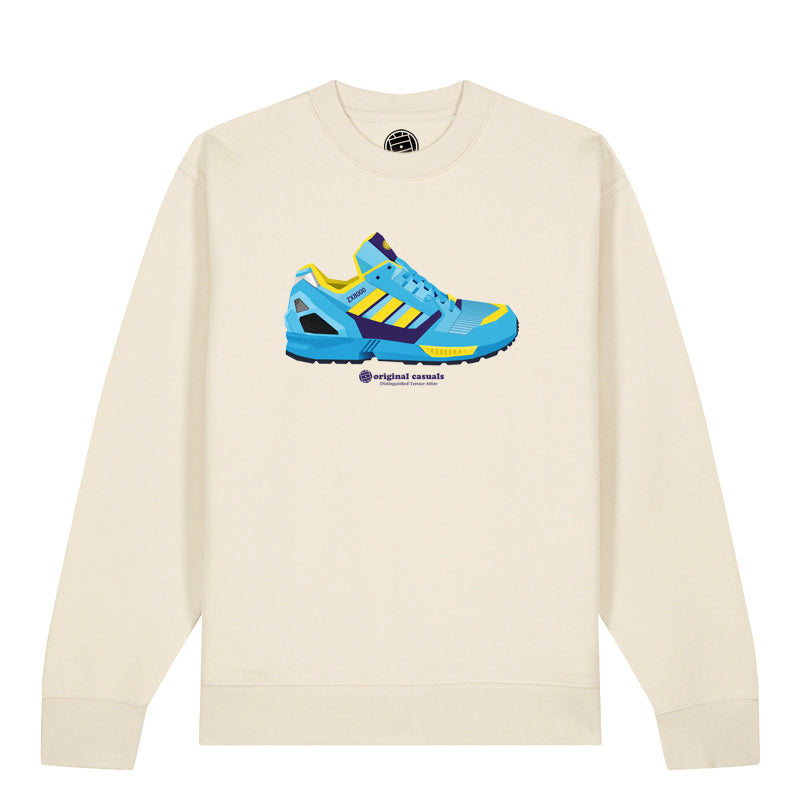 8000 Geometric - Raw Sweatshirt