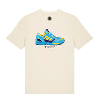 8000 Geometric - Raw T-shirt