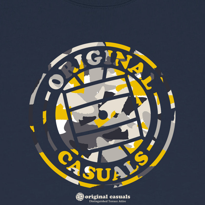 ZX Camo Casuals - Navy Sweatshirt