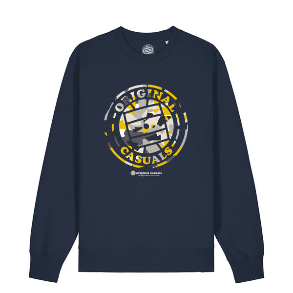 ZX Camo Casuals - Navy Sweatshirt