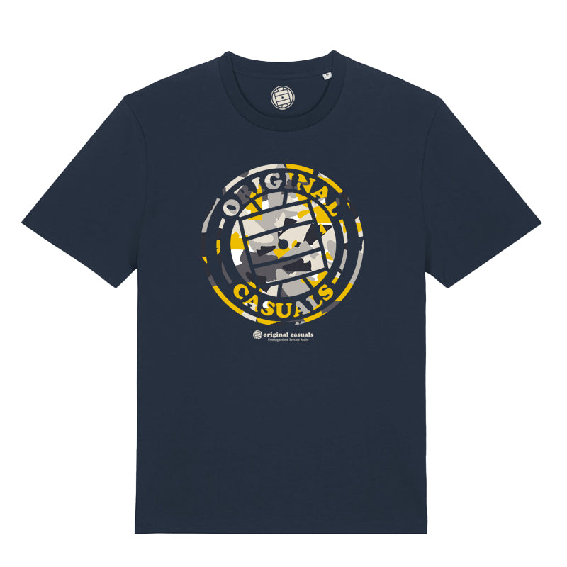 ZX Camo Casuals - Navy T-shirt
