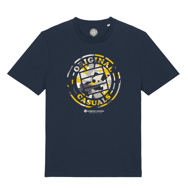 ZX Camo Casuals - Navy T-shirt