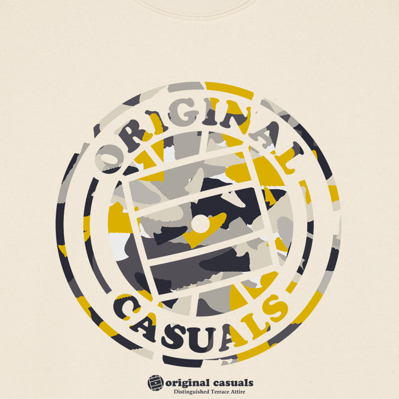 ZX Camo Casuals - Raw T-shirt