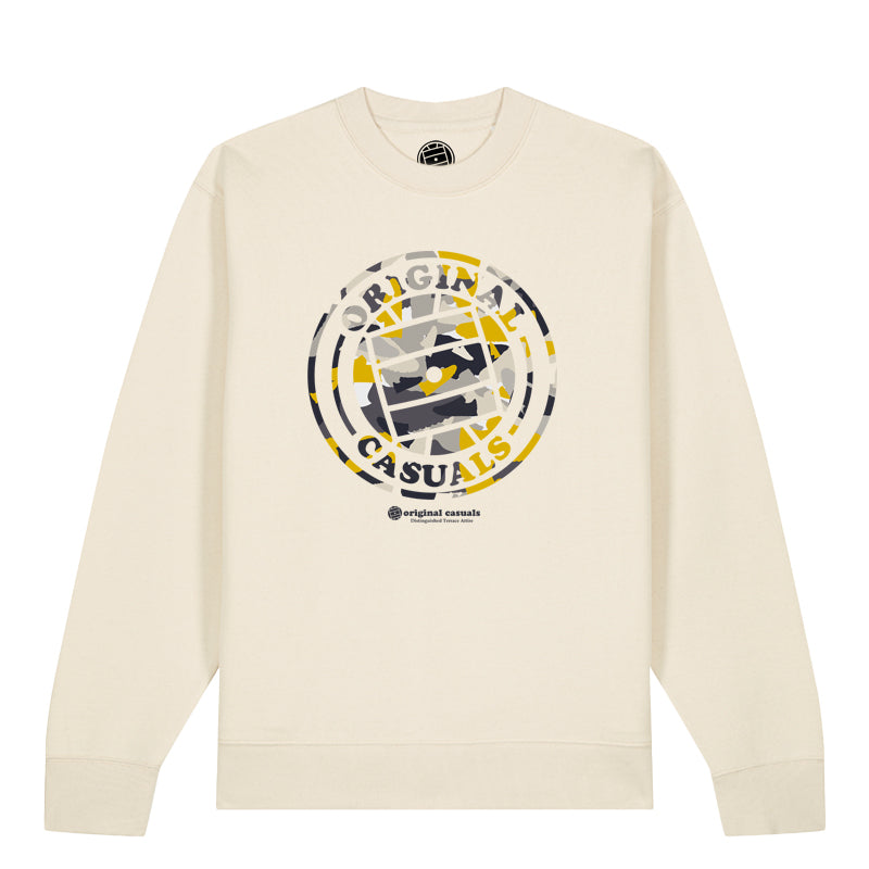 ZX Camo Casuals - Raw Sweatshirt