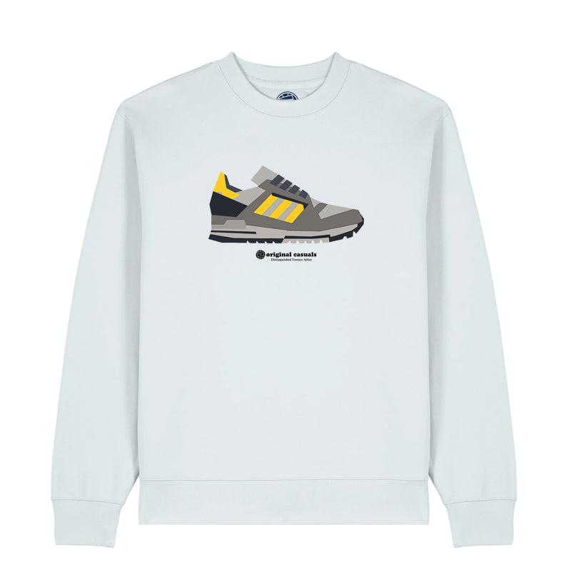 ZX Geometric - Ice-Blue Sweatshirt